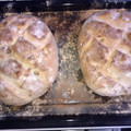El cooksnap de melina cuando hizo Pan casero fácil con chicharrón.