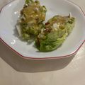 El cooksnap de Eduardo Agudo Alba cuando hizo Cogollos rellenos con miel y mostaza.