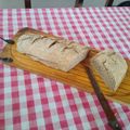 El cooksnap de Andrea Blanco cuando hizo Pan integral con semillas (sin materia grasa) Fácil y económico!.