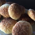 El cooksnap de Paula Farias cuando hizo Galletas de Coco sin gluten.