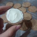 El cooksnap de Victoria Villalobos cuando hizo Masitas saladas integrales.