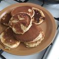 El cooksnap de Alejandra cuando hizo Hotcakes banana.