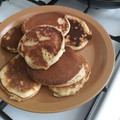 El cooksnap de Alejandra cuando hizo Hotcakes banana.
