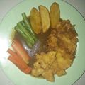 Cooksnap dari Dyah Artati(mom's Zahra) untuk resep Steak Ayam Krispi