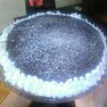 El cooksnap de Saori22 cuando hizo Torta de olla con merengue italiano y chocolate.