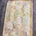 El cooksnap de Melisa Sosa cuando hizo Torta de yogurt y manzana.