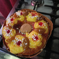 El cooksnap de Nancy Alarcon cuando hizo Rosca de Pascuas o Reyes casera y fácil.