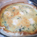 El cooksnap de Mcarmen Mancebo cuando hizo Quiche de espinacas, cebolla y queso de cabra.