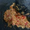 Cooksnap dari Pupuy untuk resep Sambal penyet ala pak gembus