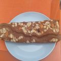 El cooksnap de Marta Simón cuando hizo Bizcocho de avena, plátano y nueces sin azúcar ni aceite.
