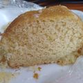 El cooksnap de Jess Larr cuando hizo Torta fácil con un huevo.