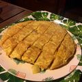 El cooksnap de Sara PA cuando hizo Tortilla de patatas de mi abuela Obdulia.