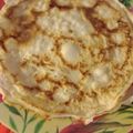 El cooksnap de Susana Rau cuando hizo Masa para panqueques.