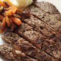 Aqeel Nazeer's cooksnap of when they made Rib Eye steak.