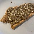 Sonia's cooksnap of when they made Zaatar and cheese croissant.