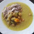 El cooksnap de Neus cuando hizo Cuscús con pollo y verduras.