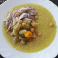 El cooksnap de Neus cuando hizo Cuscús con pollo y verduras.