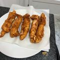 El cooksnap de Ismael Barahona Garcia cuando hizo Flamenquín de pollo.