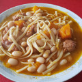 El cooksnap de Ronaldyni cuando hizo Porotos con riendas..