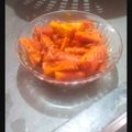  Minakshi Shariya का कुकस्नैप जब उन्होंने गाजर का अचार(gajar ka achar recipe in hindi) बनाया था।