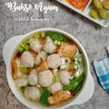 Cooksnap dari Adelia Firdaus untuk resep Bakso Ayam Homemade