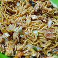 Cooksnap dari erollio untuk resep Mie goreng burung dara pedas