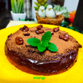 Bhaik Anjali's cooksnap of when they made No Oven Decadent Chocolate Cake.