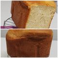 El cooksnap de Penélope Hdez. cuando hizo Pan tipo brioche con la panificadora del Lidl.