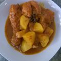 Cooksnap dari ning endang untuk resep Nyonya Chicken Curry