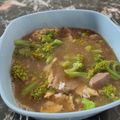 Cooksnap dari Indah Kusuma untuk resep Brokoli Kuah Telur