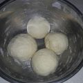 Cooksnap dari nova untuk resep Frozen Pizza Dough (mini)