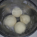 Cooksnap dari nova untuk resep Frozen Pizza Dough (mini)