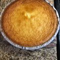 Mums's cooksnap of when they made Easter 🐣 Lemon 🍋 Cheesecake.