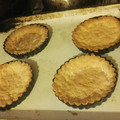El cooksnap de Cecilia Picado cuando hizo Tartaletas dulces.