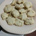 El cooksnap de Carolina Bys cuando hizo Galletitas de coco sin manteca🥥.