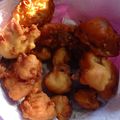 El cooksnap de Melanie Villagra cuando hizo Buñuelos dulces.
