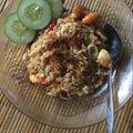 Cooksnap dari Renny Safitri untuk resep Nasi goreng seafood