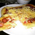 Cooksnap dari nia widya untuk resep Pizza Teflon Empuk yummy😍