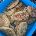 Cooksnap dari twk untuk resep Pancake Ayam (MPASI 11+)