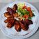 Cooksnap από 𝒳𝓇𝓊𝓈𝑜𝓊𝓁𝒶 𝒦𝑜𝓃𝓉𝑜𝓅𝑜𝓊𝓁𝑜𝓊 στη συνταγή Φτερούγες κοτόπουλου Πίρι Πίρι