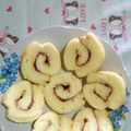 Cooksnap dari Achui Yovan untuk resep Bolu gulung dari tepung beras hanya 3 bahan saja