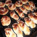 El cooksnap de Rocio Tanoni cuando hizo Vigilantes.