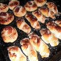El cooksnap de Rocio Tanoni cuando hizo Vigilantes.