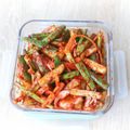 Cooksnap dari plumplum untuk resep Oisobagi kimchi 오이소박이 김치 - Cucumber Kimchi