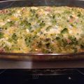 El cooksnap de Cristina Mora Cano cuando hizo Pastel de brócoli.