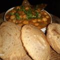  Chef Richa pathak. का कुकस्नैप जब उन्होंने बिहार के छोले पूरी (Bihar ke chole puri recipe in hindi) बनाया था।