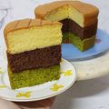 Cooksnap dari celine untuk resep Lapis surabaya ekonomis
