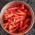 Trupti Purohit Jani's cooksnap of when they made લસણ વાળા ગાજર (Lasaniya Gajar Recipe In Gujarati).