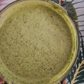 El cooksnap de Angélica cuando hizo Mayonesa Casera con Cilantro.