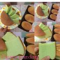 Cooksnap dari Ai Adi Buana untuk resep Bolu pandan baking pan